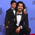 Dev Patel and Sunny Pawar Shared the Cutest Moment on Stage at the 2017 Golden Globes