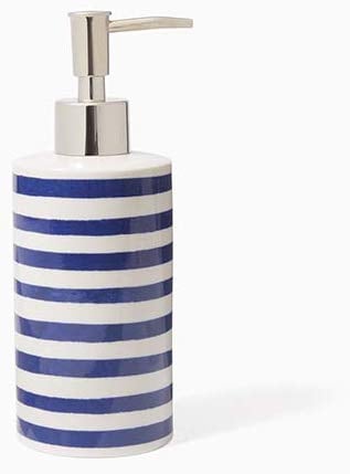 Kate Spade New York Charlotte Street Lotion Pump Bath Accessories | Classic  Blue Home Pieces to Buy to Channel Pantone's Color of the Year | POPSUGAR  Home Photo 11
