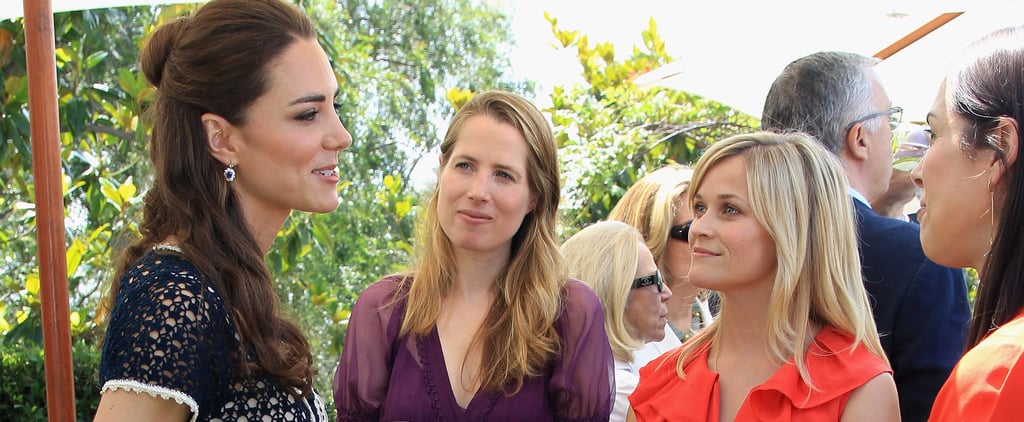 Celebrities Talking About Meeting the Royal Family