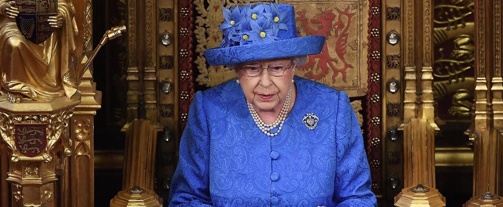 Queen Elizabeth II's EU Flag Hat