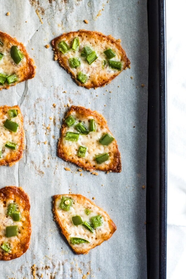 Jalapeno Parmesan Crisps