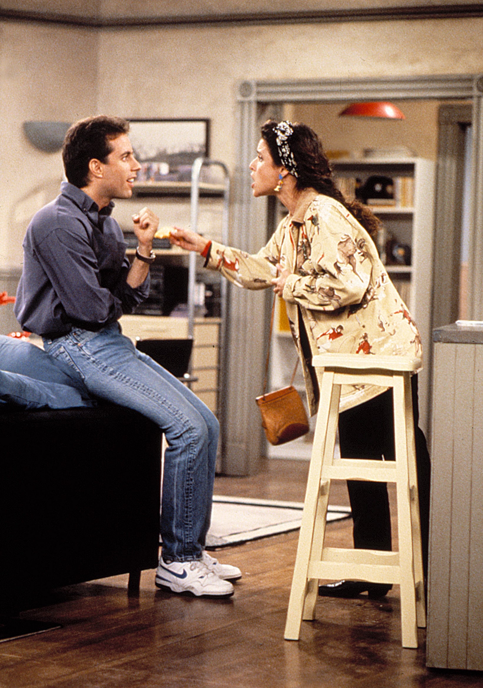 Sneaker Collection on Seinfeld 