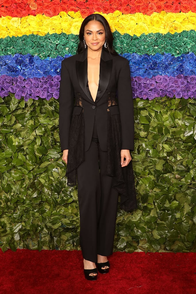 Karen Olivio at the 2019 Tony Awards