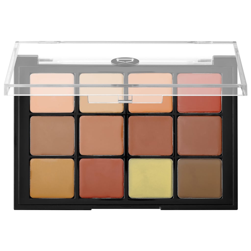 Viseart Corrector, Contour, Camouflage HD Palette