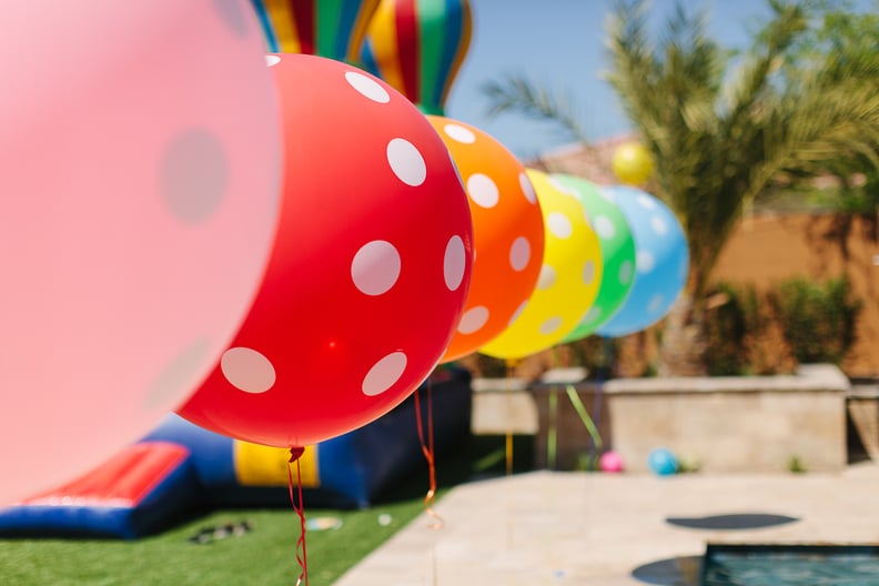 Polka-Dot Balloons