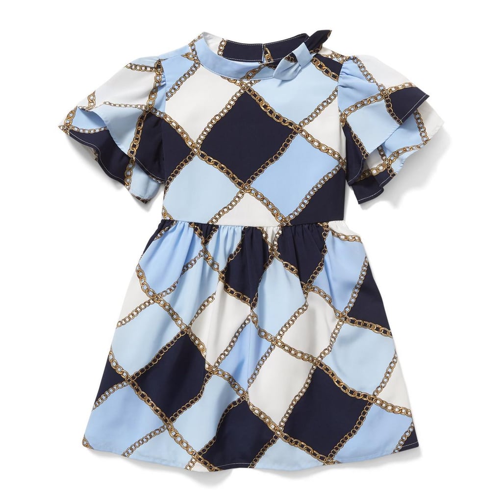 Janie & Jack Chain Print Dress