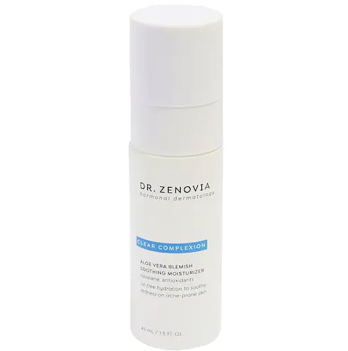 Dr. Zenovia Skincare Aloe Vera Blemish Soothing Moisturizer