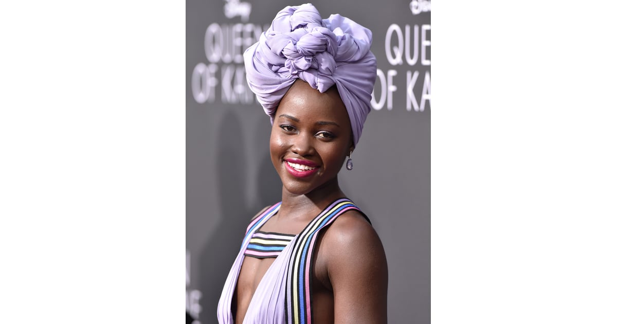 Lupita Nyongos Queen of Katwe Red Carpet Style | POPSUGAR Latina Photo 13 This Was Lupita Nyongos Most Stylish Press Tour in... 