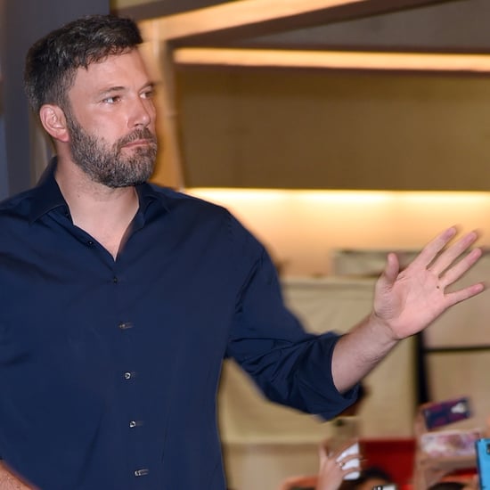 Ben Affleck Not Wearing His Wedding Ring July 2015