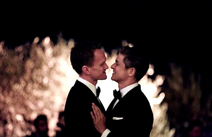 Neil Patrick Harris and David Burtka