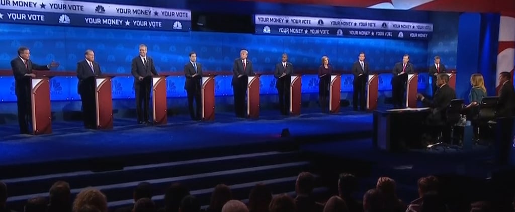 Republican Debate Equal Pay