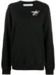 Off-White Birds Arrows Print Sweatshirt