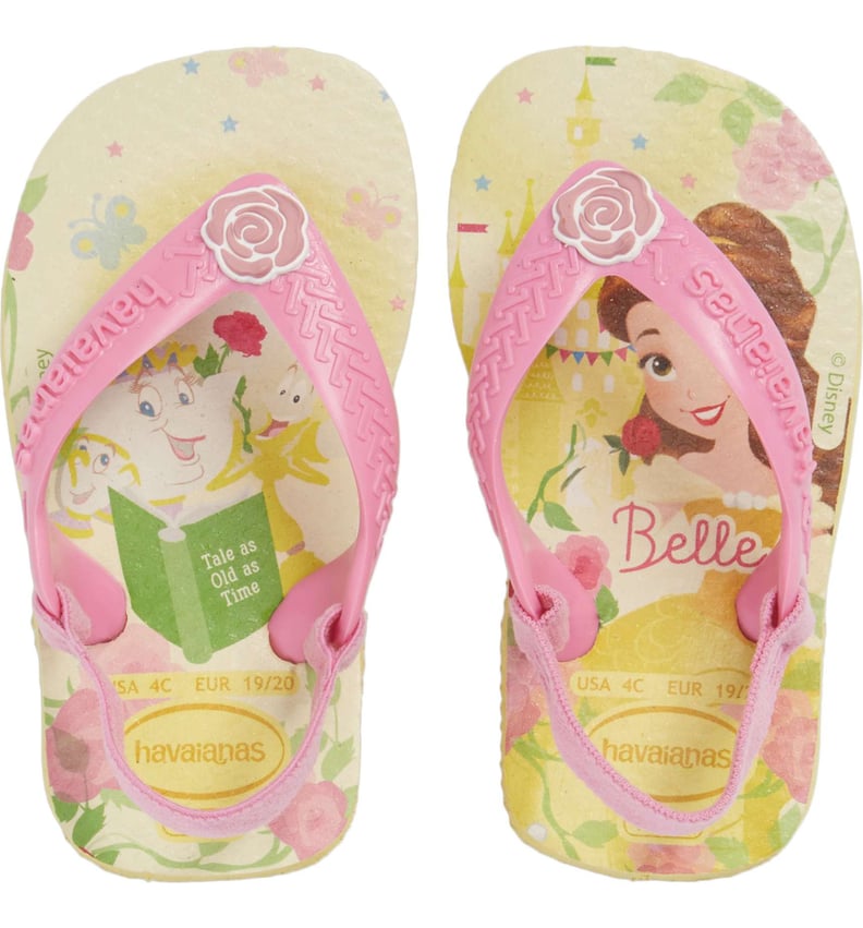 Havaianas Baby Disney Princess Flip Flops