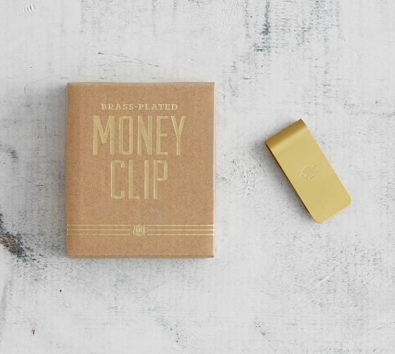 Brass Money Clip