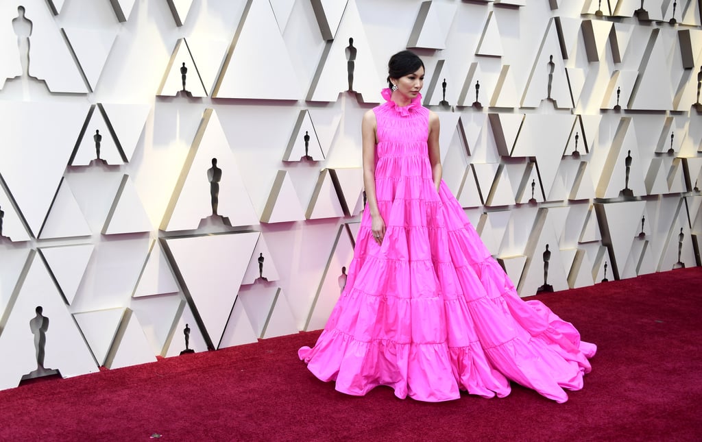 Gemma Chan at the 2019 Oscars