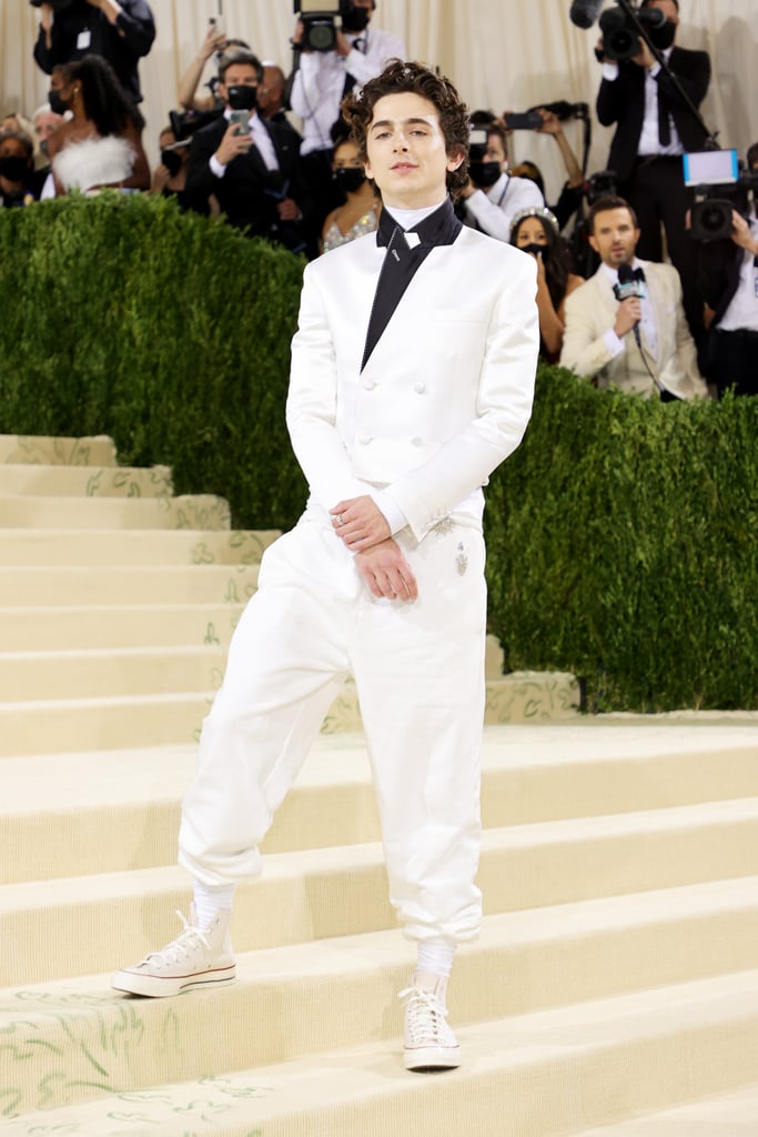 Timothée Chalamet Met Gala 2021 | Pictures