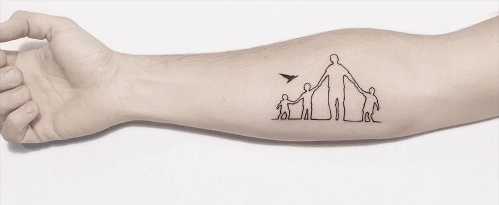 34 Tiny Fatherhood Tattoos to Show Your Love in a Big Way