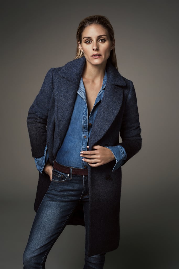 Chic Cashmere Overcoat