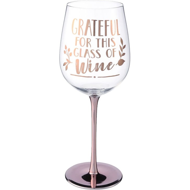 Inspirational Fall Jumbo Wine Glass 15 Friendsgiving Decorations Your