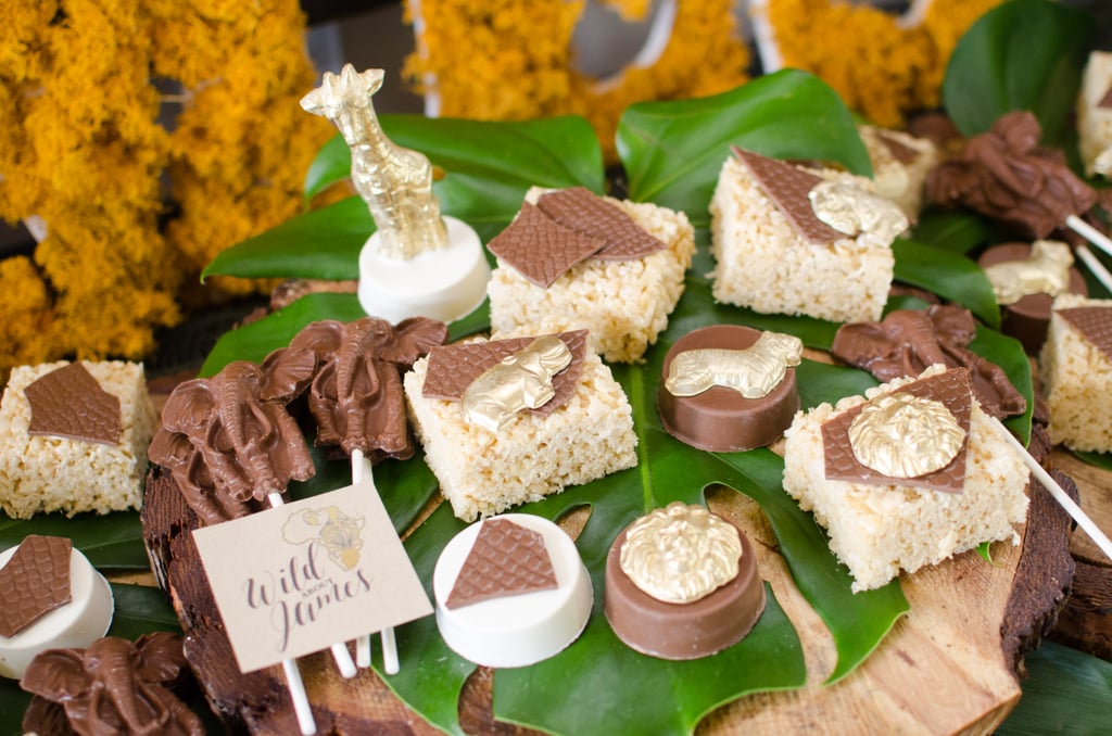 Safari First Birthday Party