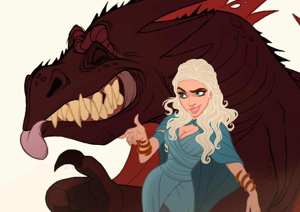 Disney Game of Thrones | POPSUGAR Love & Sex