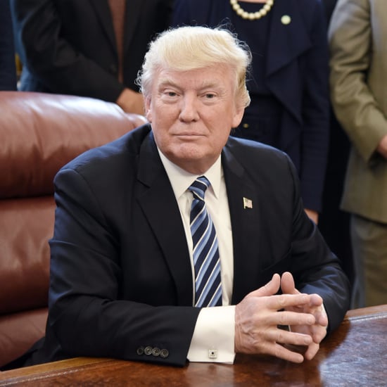 Trump's Most Tweeted Words First 100 Days