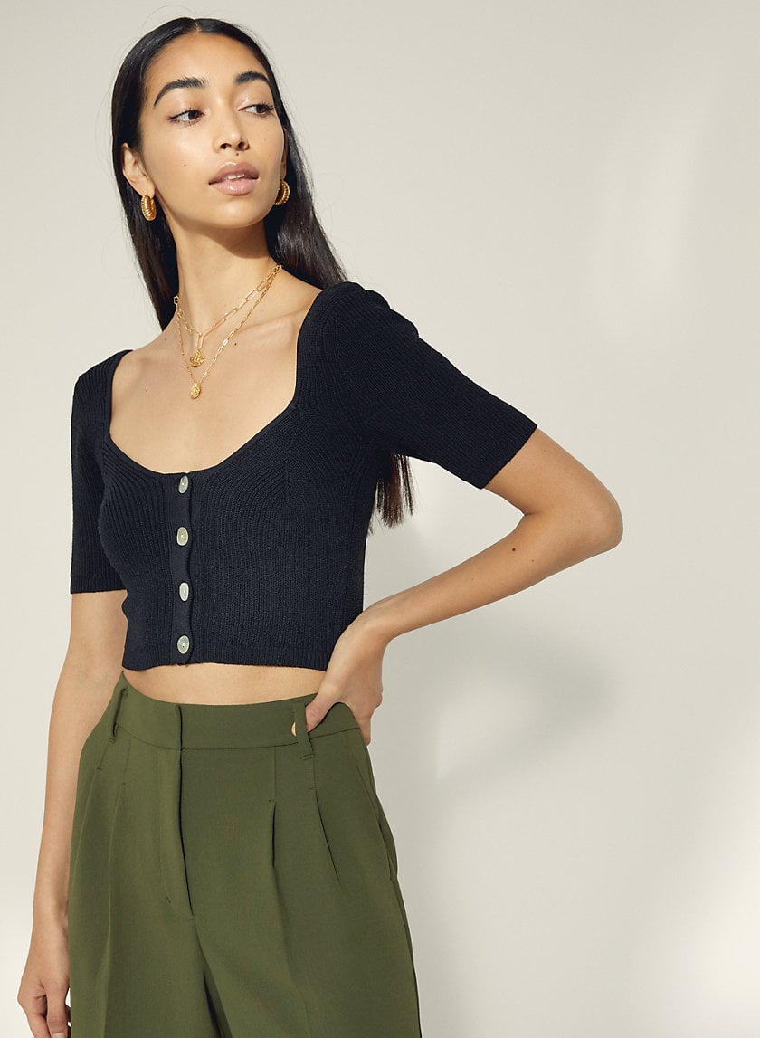 cardigan as top
