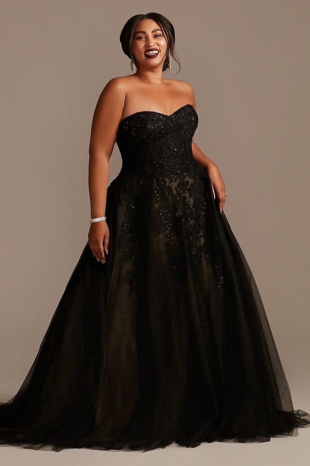 black wedding dresses 2022