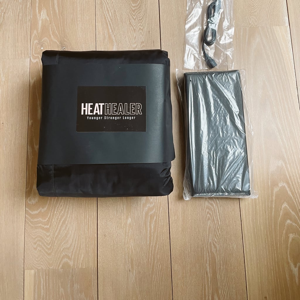 Heat Healer Infrared Sauna Blanket Review POPSUGAR Fitness