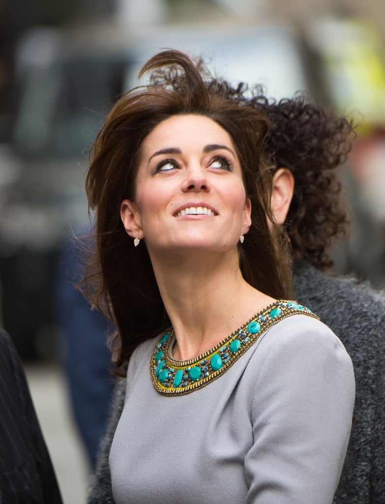 Kate Middleton at Conference in London November 2015