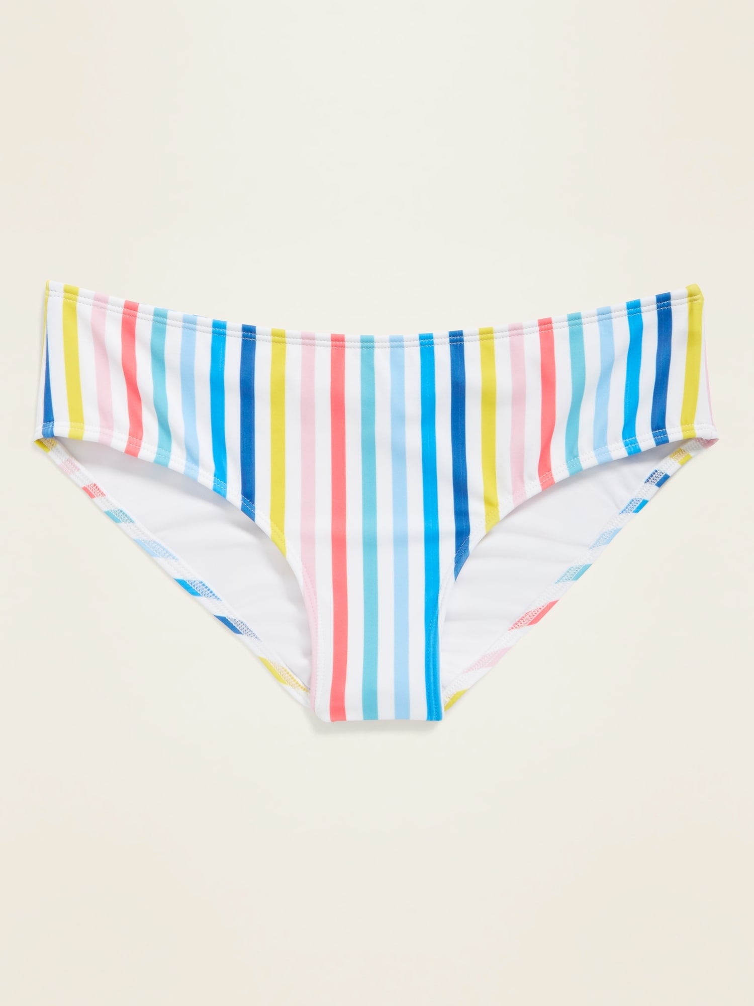 old navy striped bathing suit