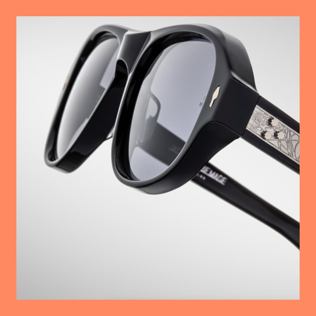 Jacques Marie Mage Duende Shadow Grey Sunglasses