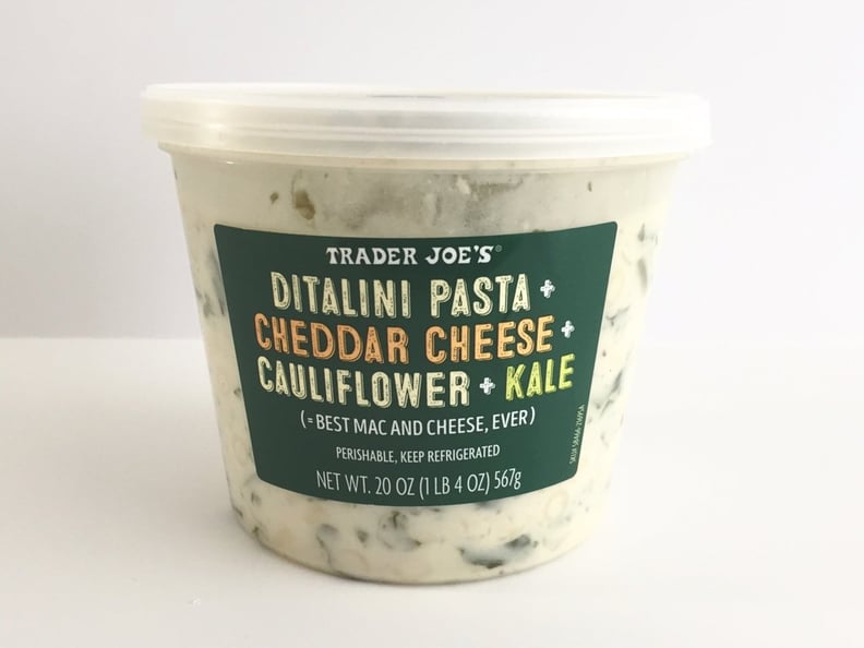 Ditalini Pasta + Cheddar Cheese + Cauliflower + Kale ($5)