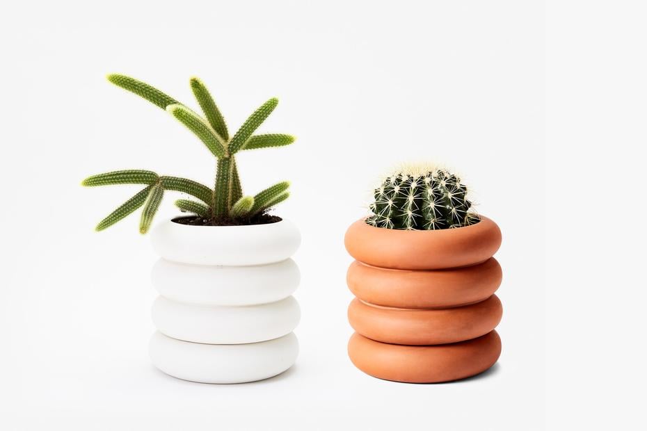 Chen Chen and Kai Williams Stacking Planter