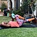 20-Minute Ab Workout Using a Foam Roller