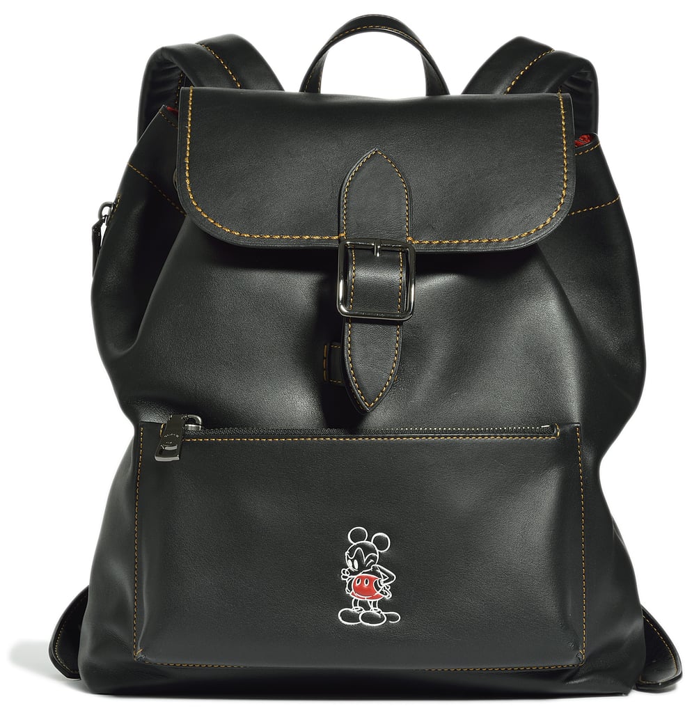 denim leather handbags