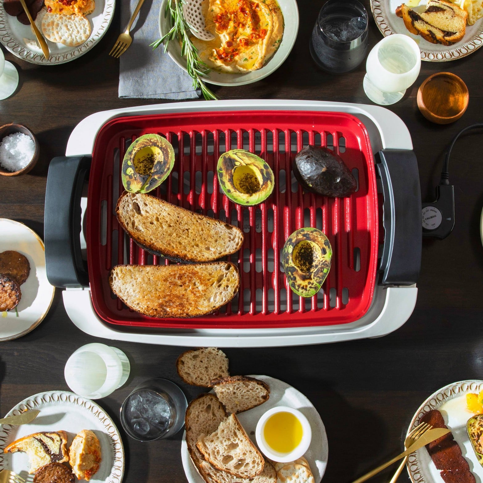 Target outlet smokeless grill