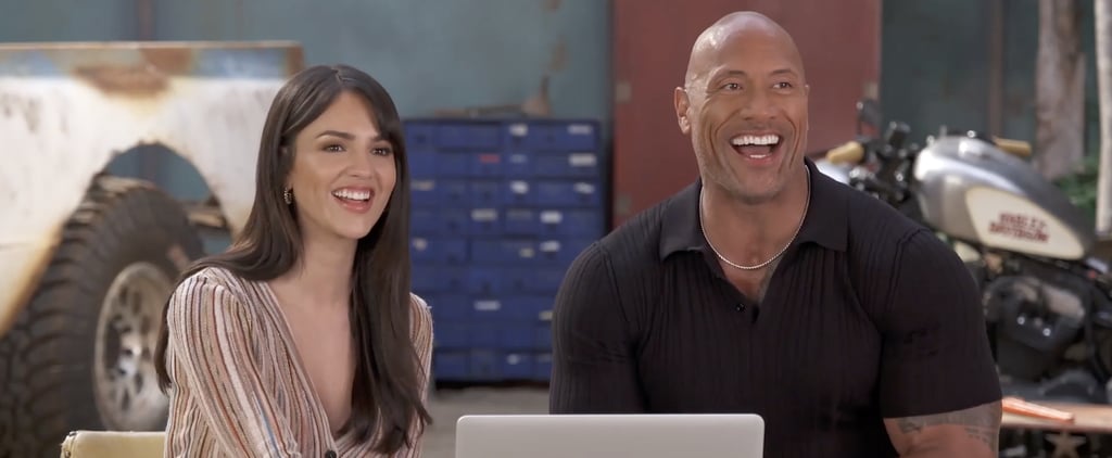 We Quizzed The Rock and Eiza González on Their Fast and Furious Knowledge ⁠— See How They Did!
