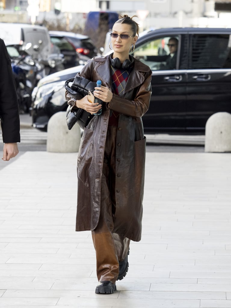 Bella Hadid at Milan Fashion Week 2020