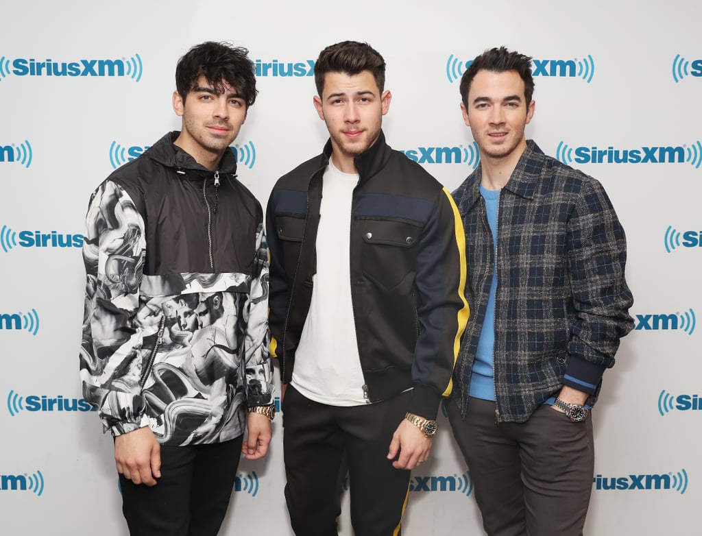 March: The Jonas Brothers Dished About Their Reunion