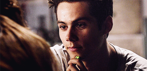 When He's Paying Attention and He's Undeniably Cute