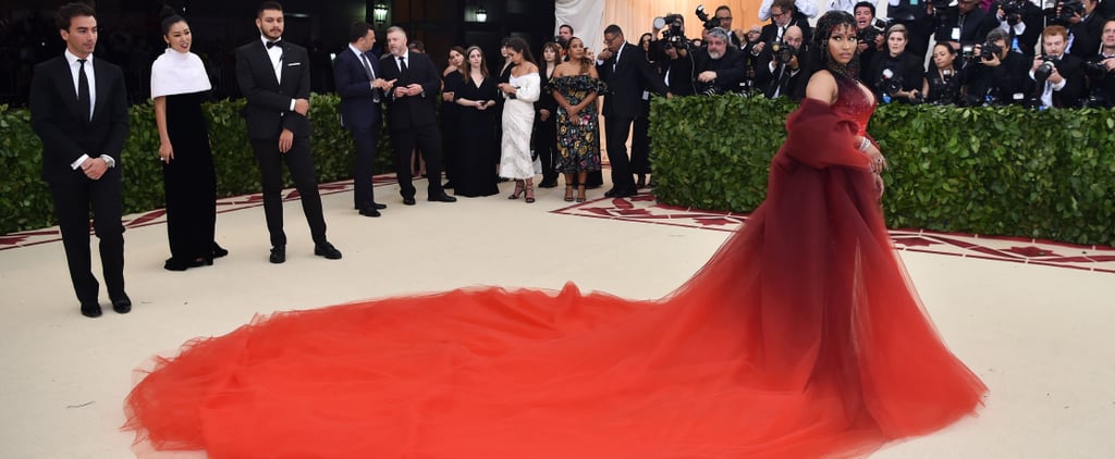 Nicki Minaj Met Gala Dress 2018