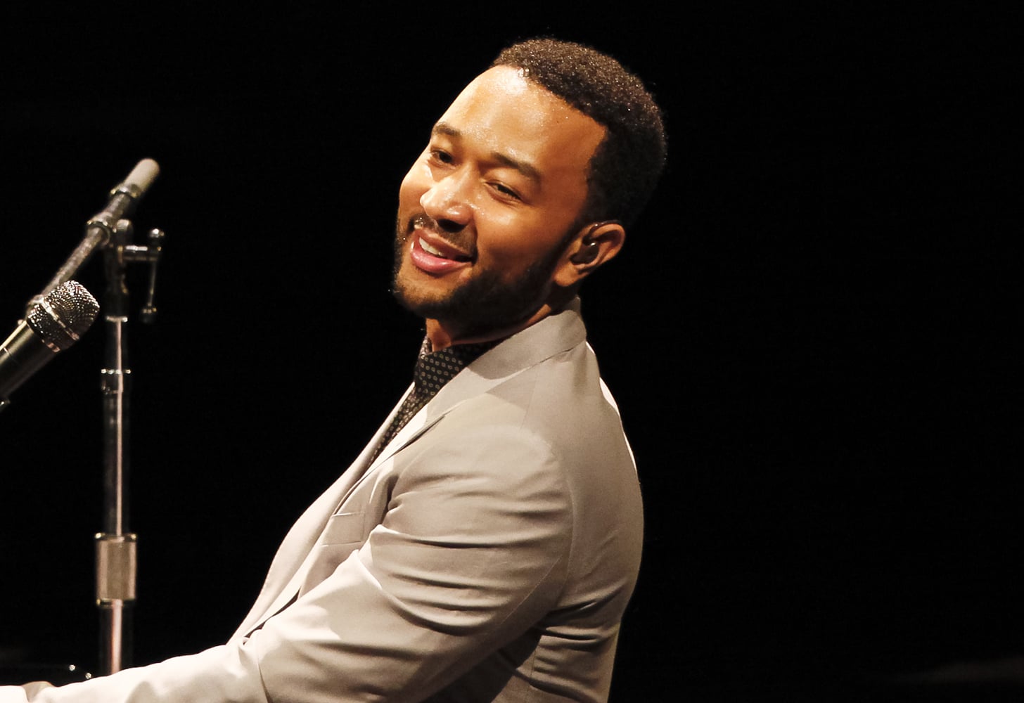 John Legend 9 Celebrities Who Were More Famous On Facebook Than Kim Kardashian This Year Popsugar Celebrity Photo 3