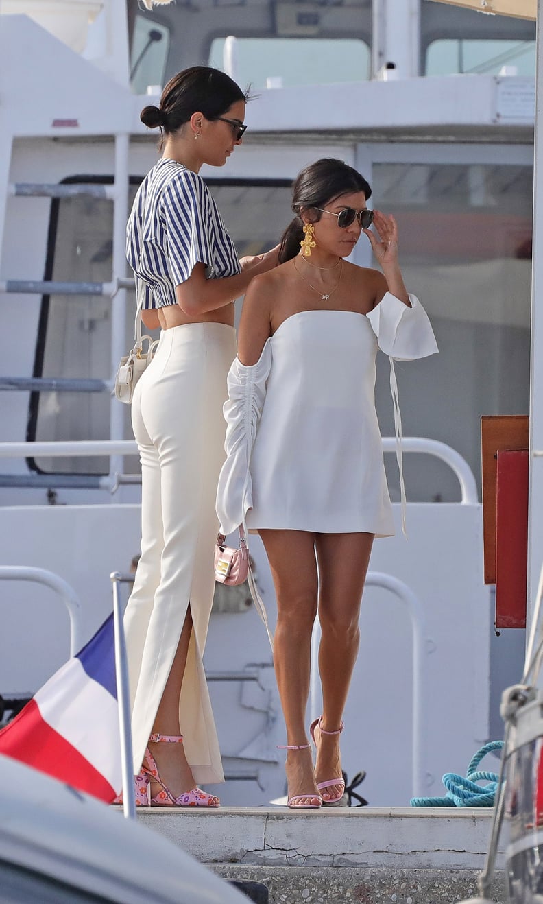 Kourtney Kardashian at Cannes Film Festival, May 2017