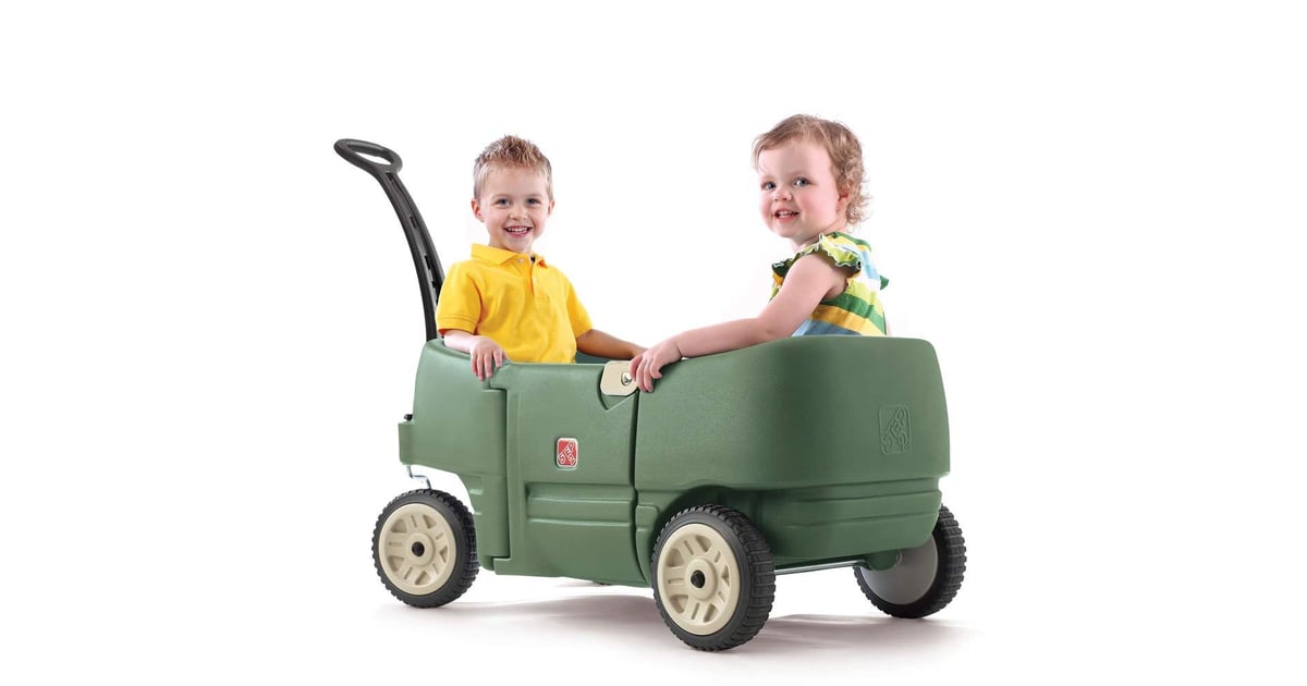 Step2 Wagon For Two Plus Best Toys For Twins POPSUGAR UK Parenting