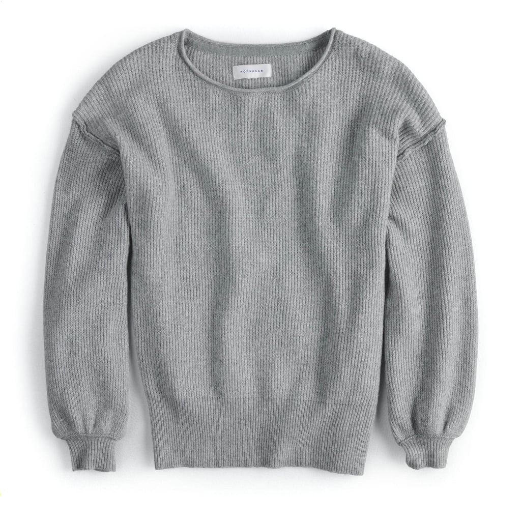 Balloon-Sleeve Sweater
