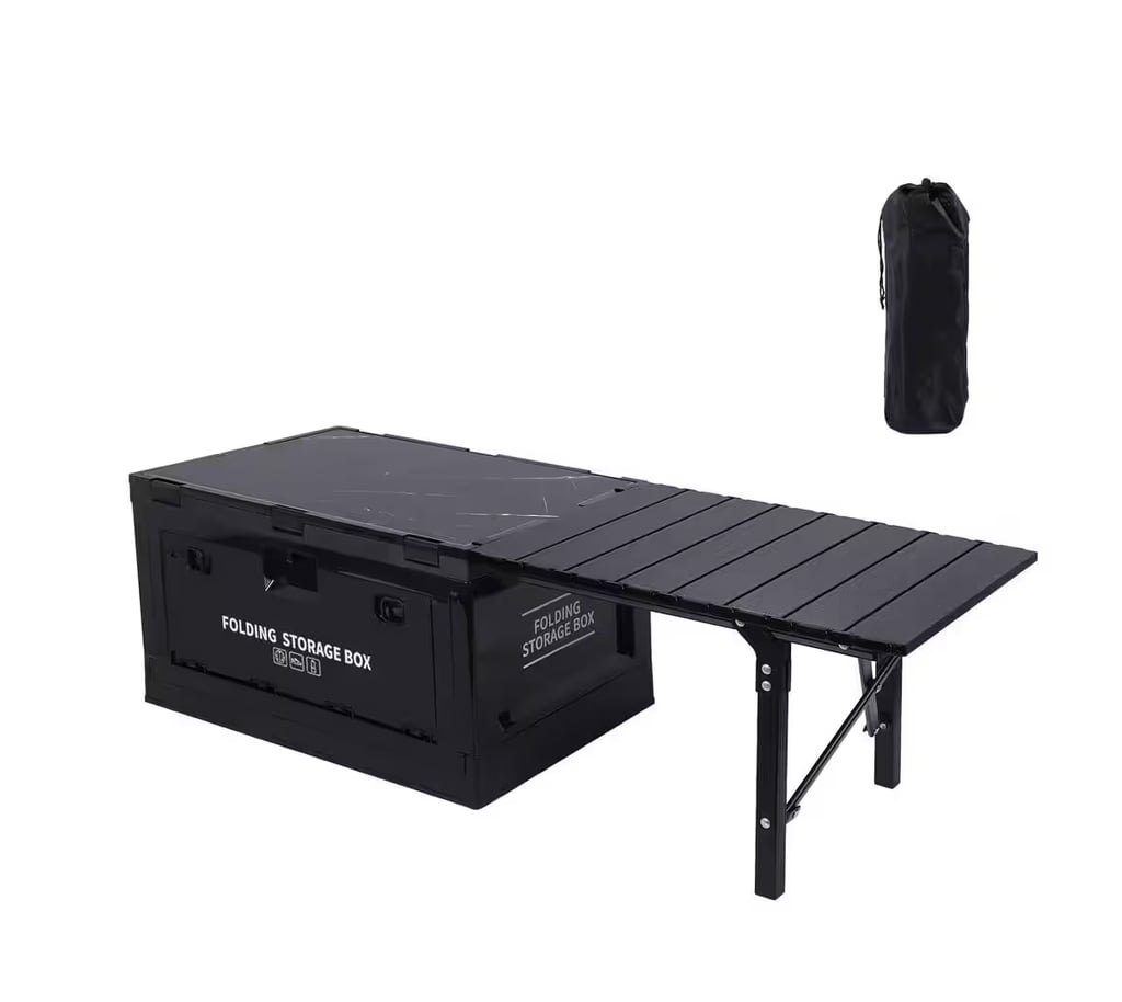 A Camping Table