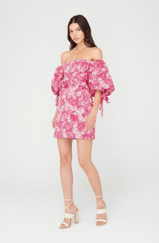 sheike floral dress