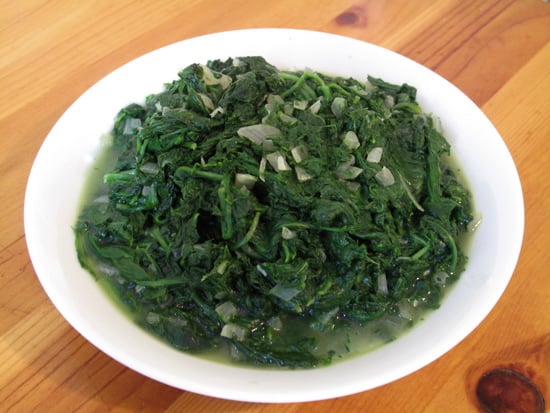 No-Cream Creamed Spinach