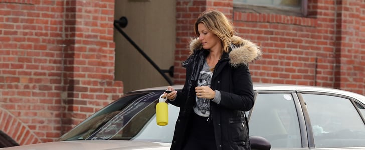 Celebrities Working Out After the Holidays